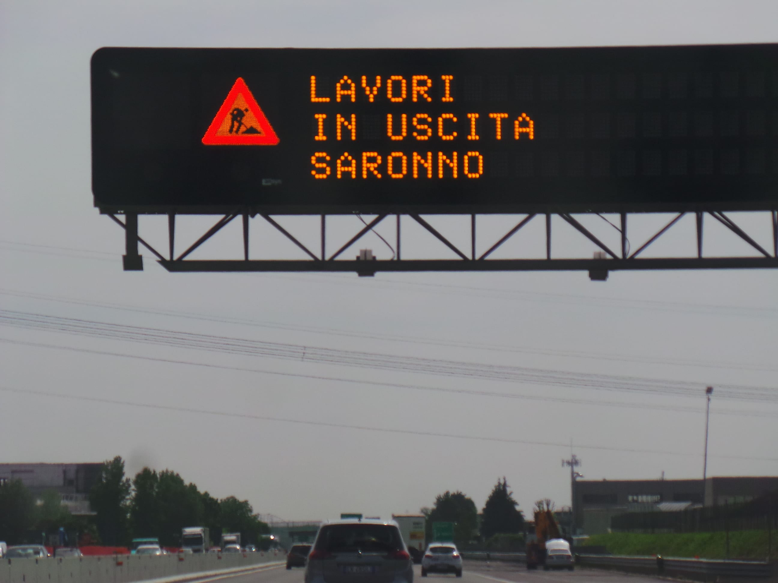 Autostrada: riaperto alle 8,30 tratto tra allacciamento A9 e Legnano
