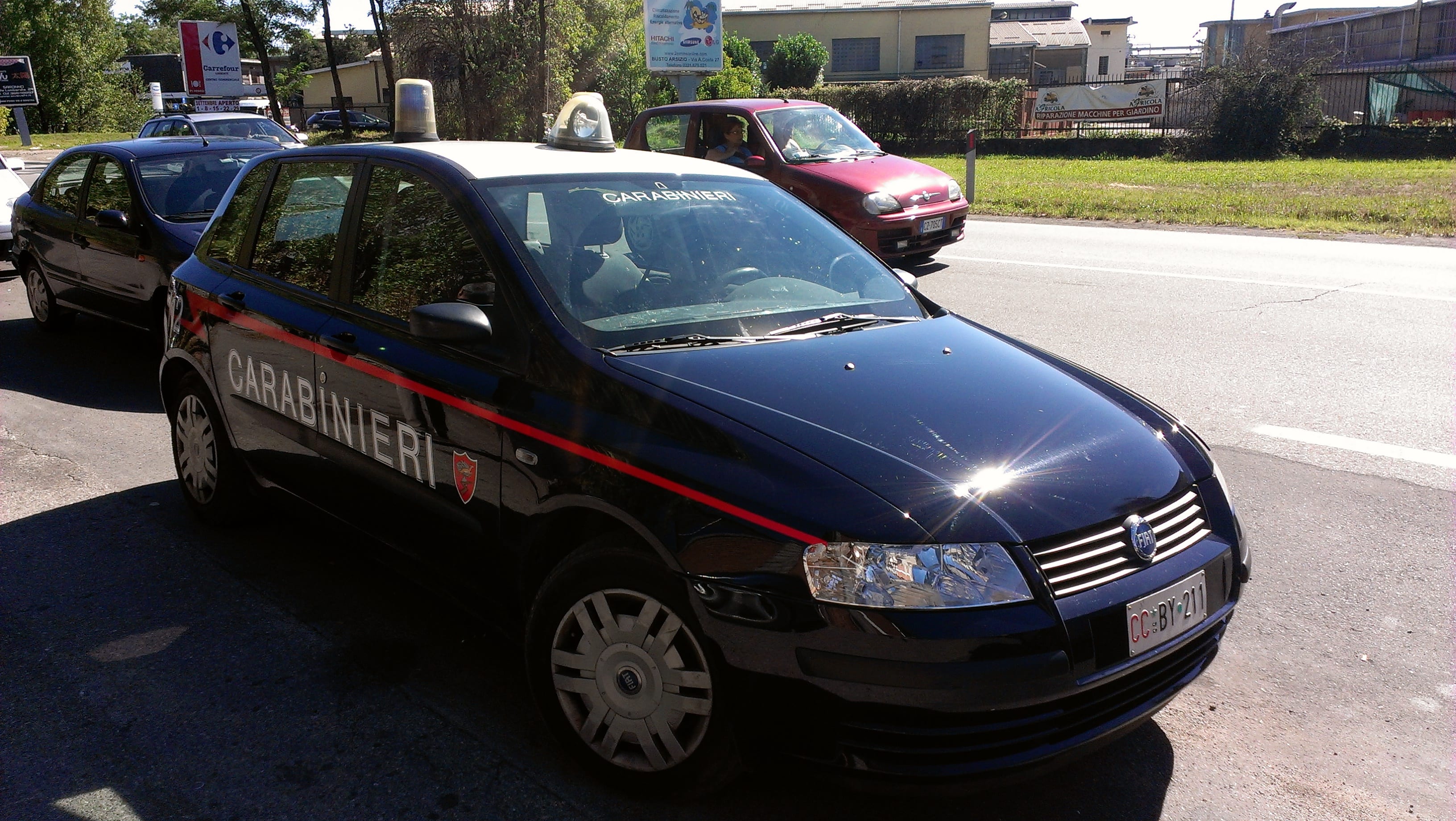 Uboldo: i carabinieri fanno una improvvisata ai ladri nel cantiere