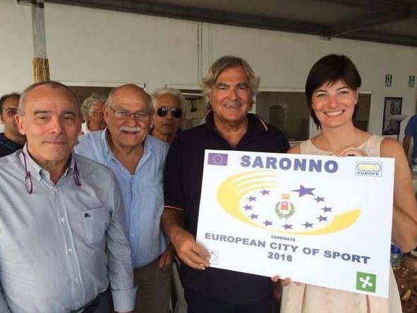 Comi lancia la candidatura di “Saronno città europea dello sport”
