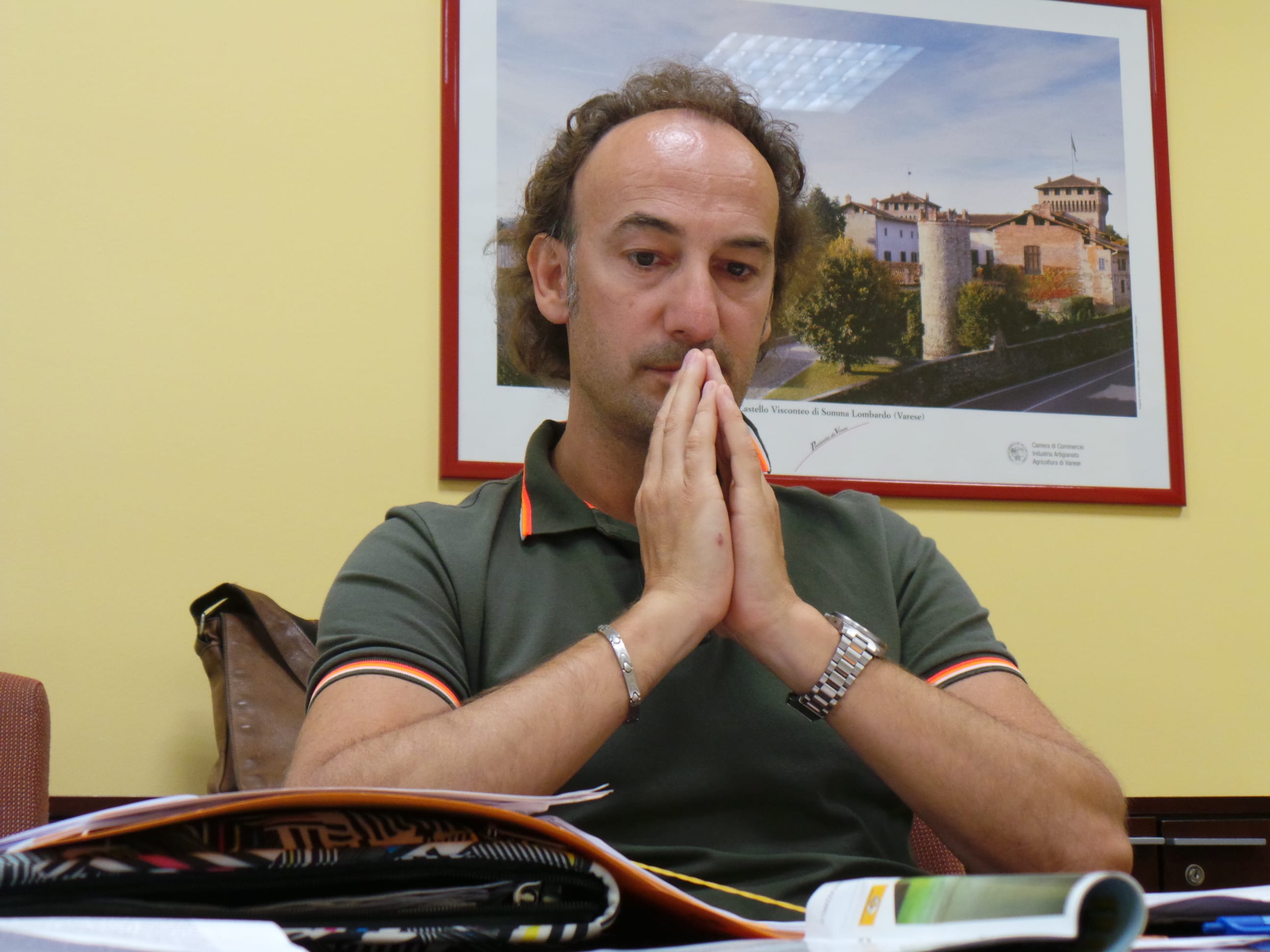 Il sindaco di Gerenzano: “Basta con il caso Franchi!”