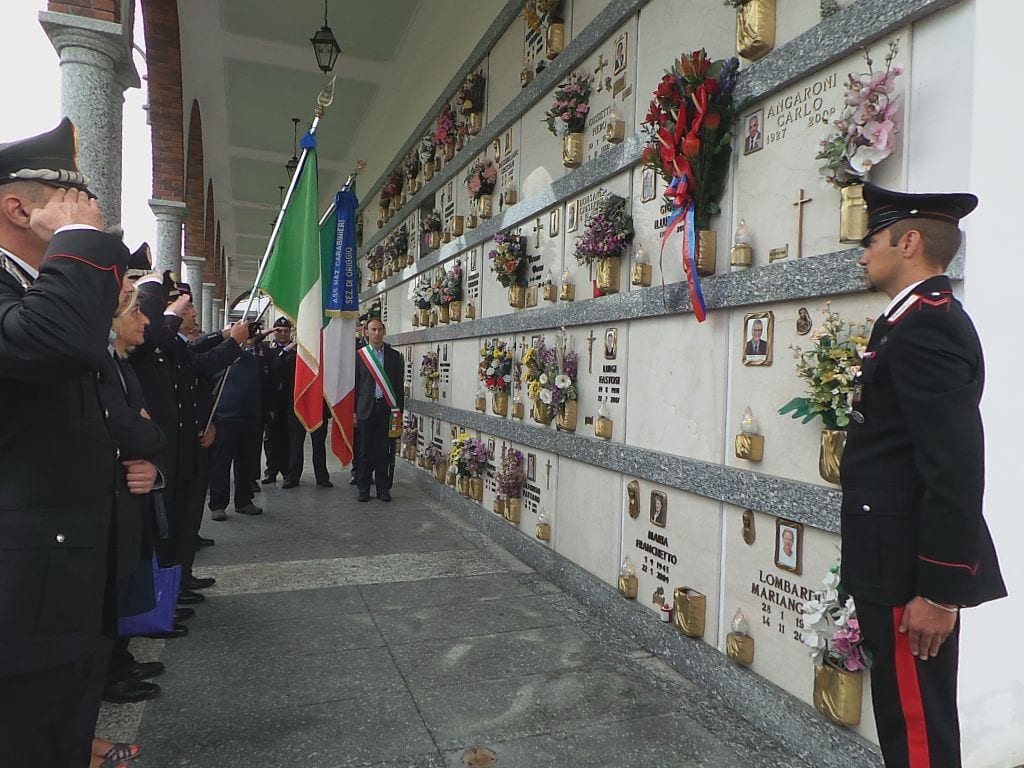 Nel bicentenario l’Arma ricorda il sacrificio di Giorgio Illuminoso