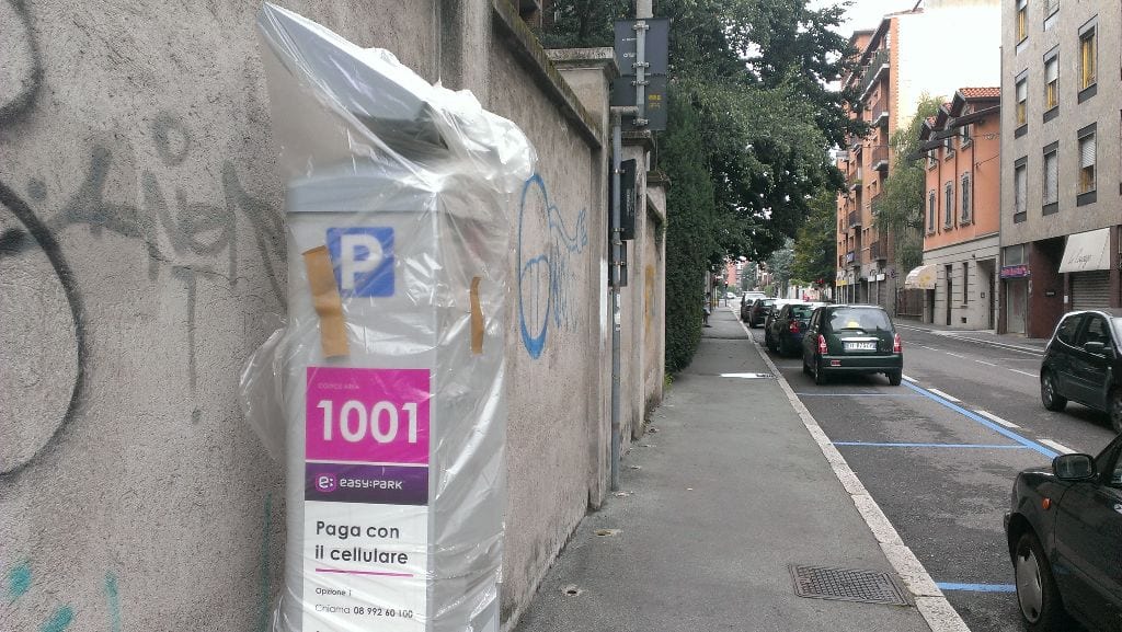 Via San Giuseppe: i parcheggi tornano gratuiti, ma solo per qualche mese