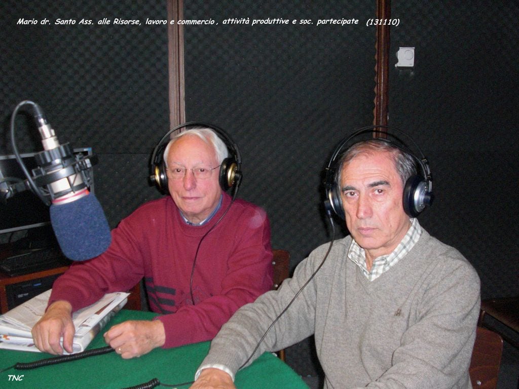 Mario Santo “spiega” i conti del Comune a Radiorizzonti