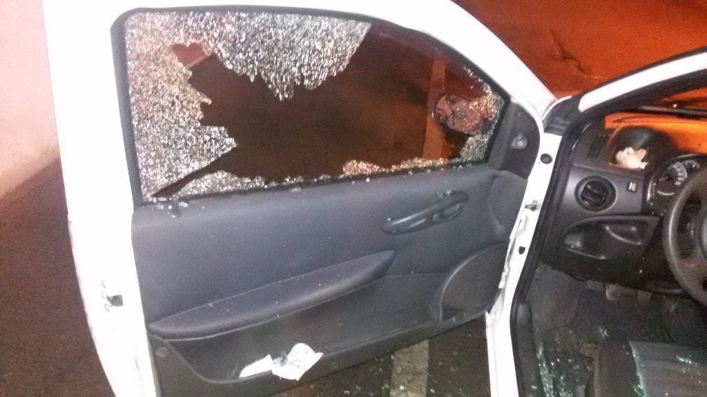 Raid al Matteotti: rotti i finestrini delle auto
