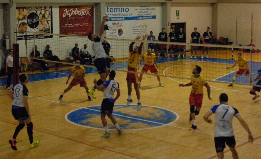 Volley B1: Saronno al debutto fa subito sognare e batte la corazzata Bergamo
