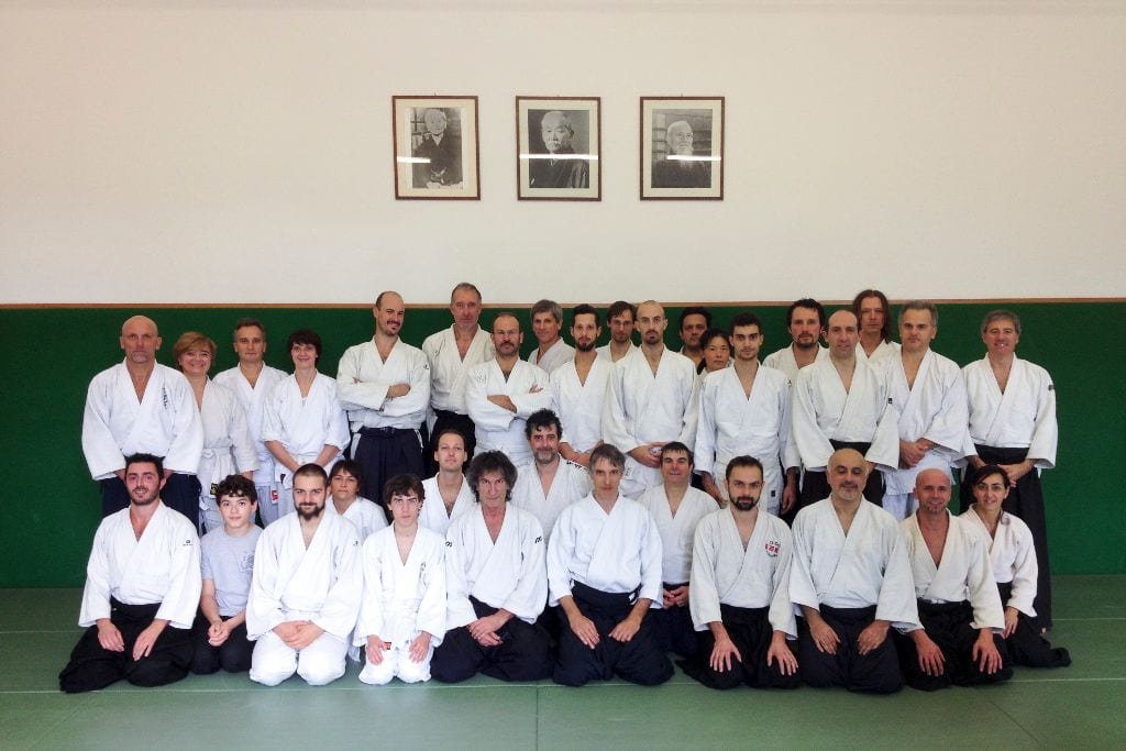 Da Milano e da Monza: a Saronno per un incontro di Aikido