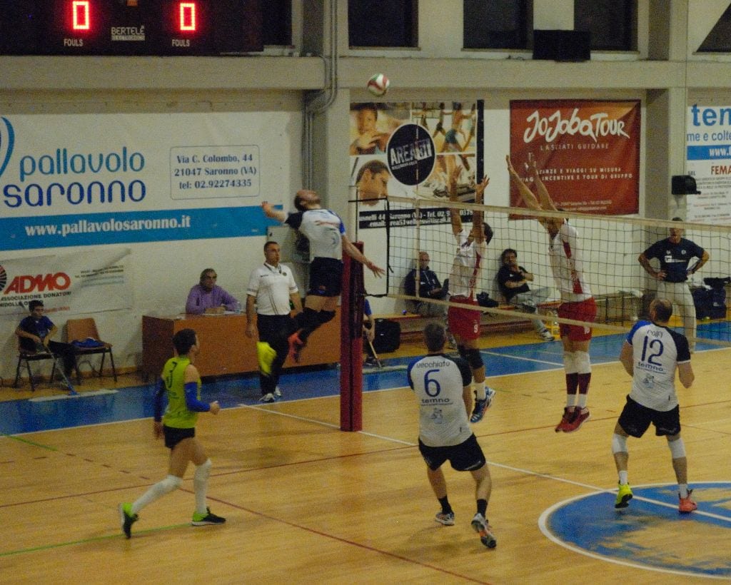 Volley B1: contro i Lupi toscani punticino d’oro per Saronno