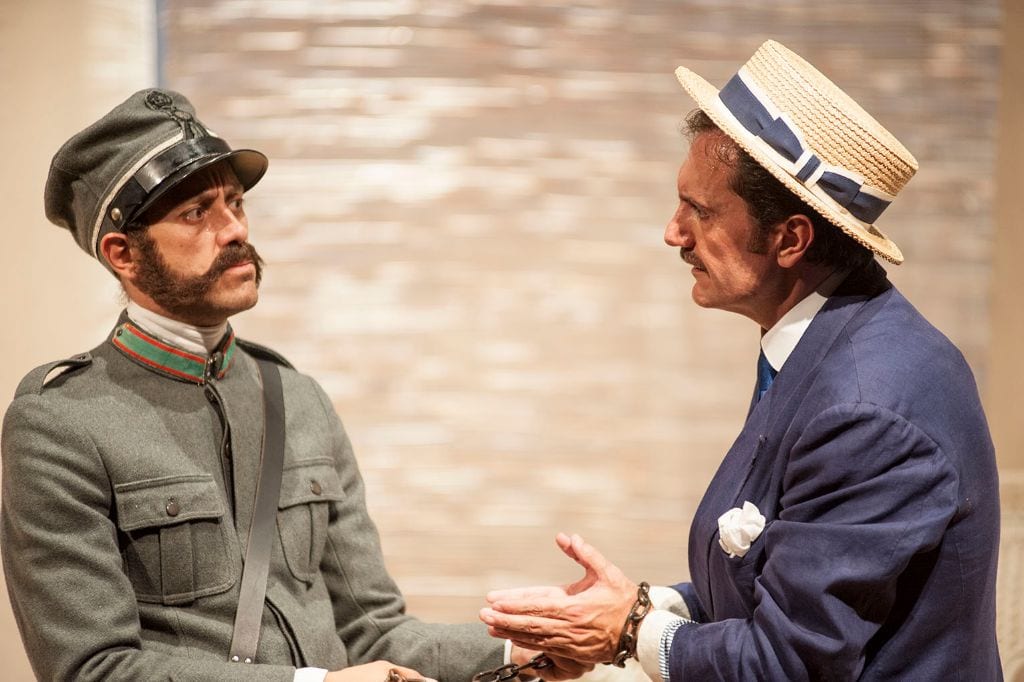 Uomo e galantuomo: il capolavoro di De Filippo al teatro Pasta con Imparato