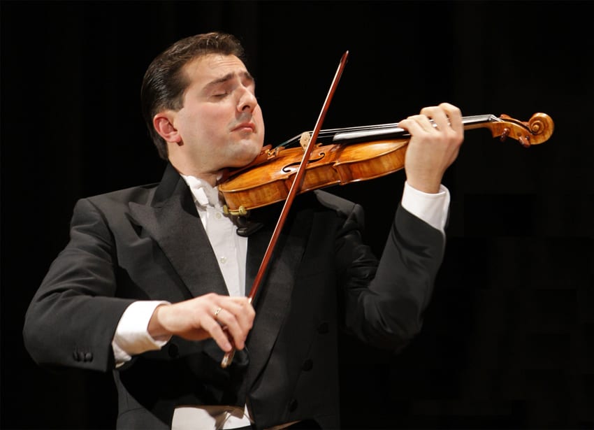 Il maestro Fedeli ed uno Stradivari: concerto d’eccezione alla chiesa di Cislago