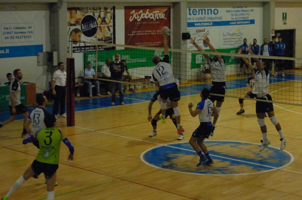 Saronno Volley: riposo e allenamenti prima della sfida con Alba