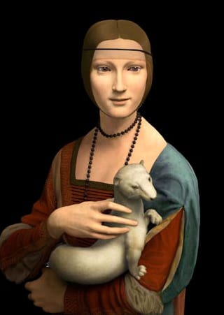 Cecilia Gallerani, contessa di Saronno, si racconta in 3D