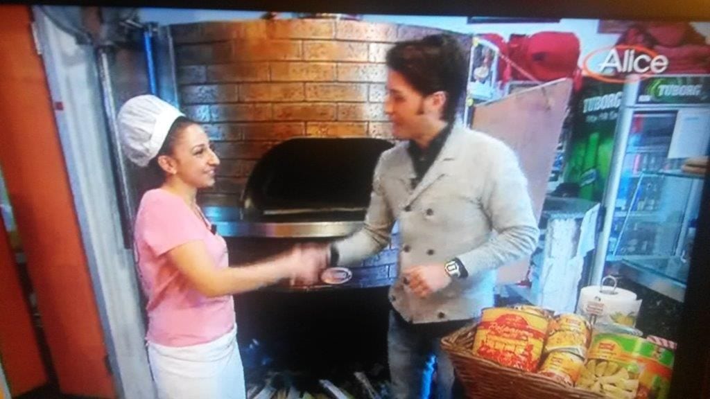 Gioiosa e Vellutata le specialità della pizzaiola Veronica in tv
