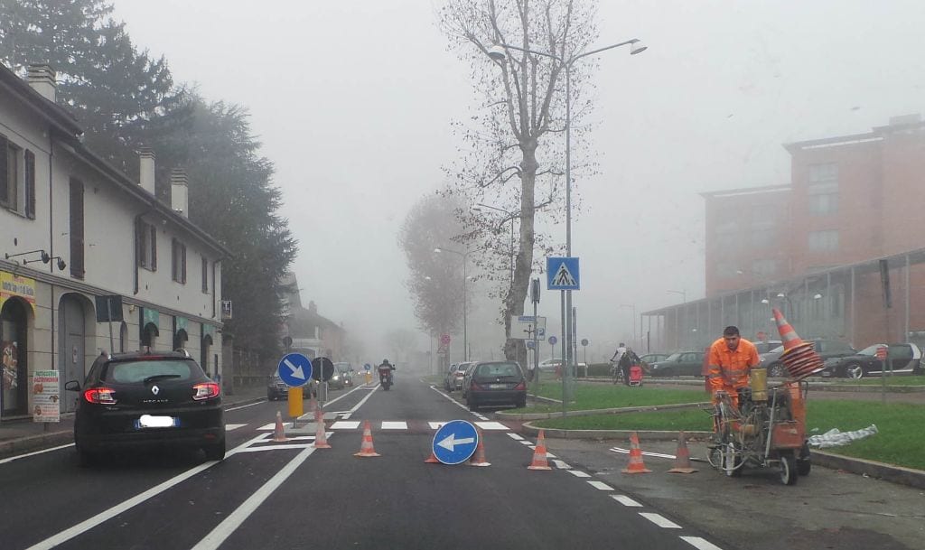 La Lega scrive al Prefetto: “Intervenga via Varese ora è pericolosa”
