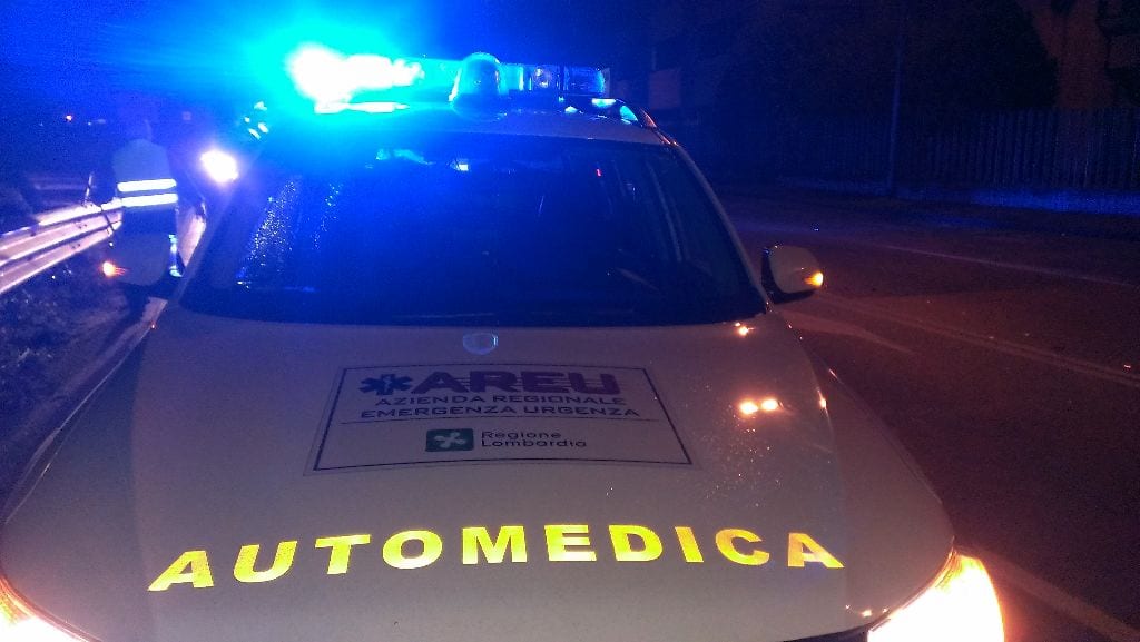 Aggressione nei pressi dell’ex Varesina a Mozzate: quarantenne all’ospedale