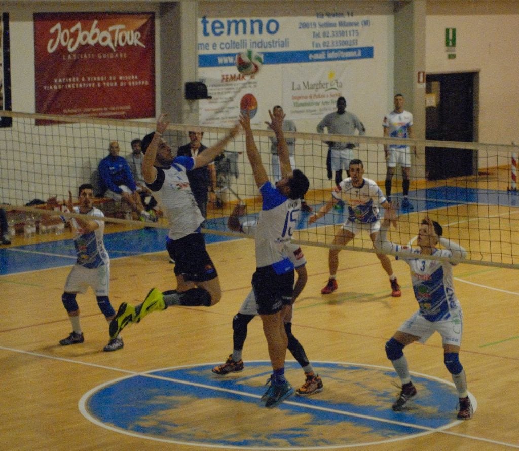 Volley B1: Sant’Antioco sbanca il Paladozio di Saronno