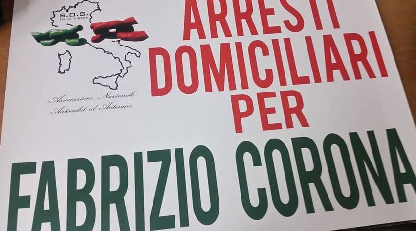 Grazia a Fabrizio Corona: Paolo Bocedi si appella a Napolitano