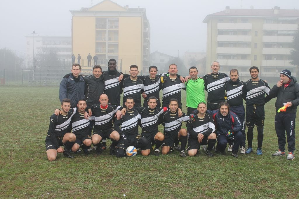 Calcio Uisp: l’Equipe Garibaldi non si fa fermare nemmeno dalla nebbia