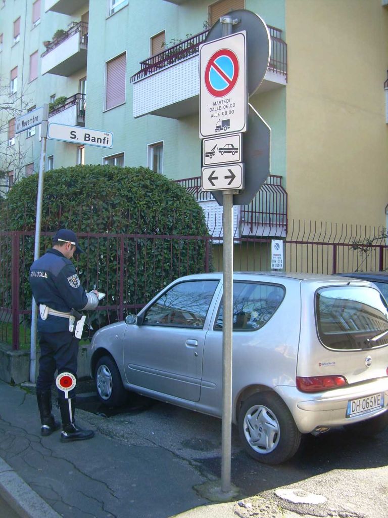 Dal Prealpi al Matteotti: tornano le multe per la pulizia strade