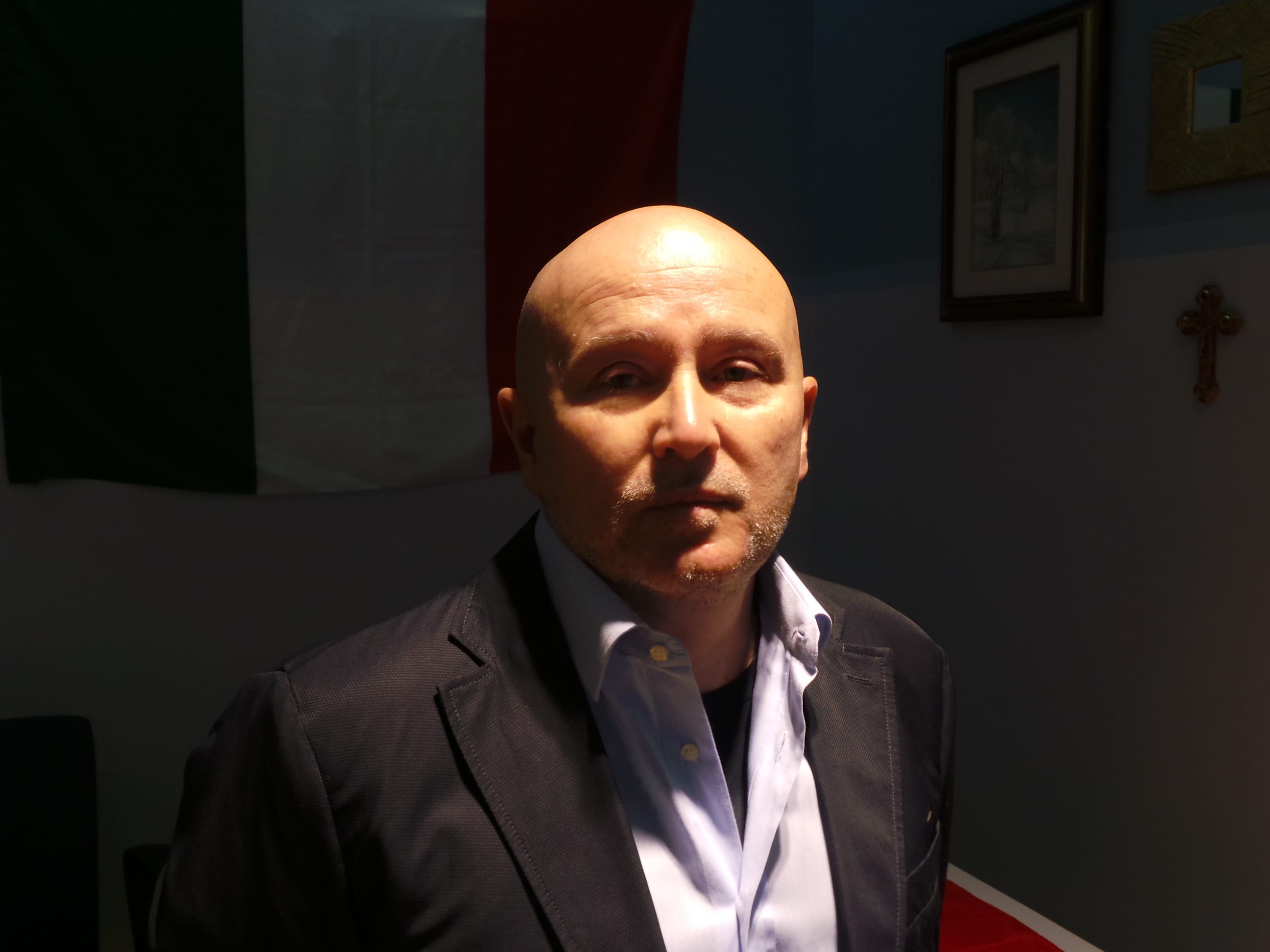 Alfonso Indelicato solidale con De Mari a processo a Torino