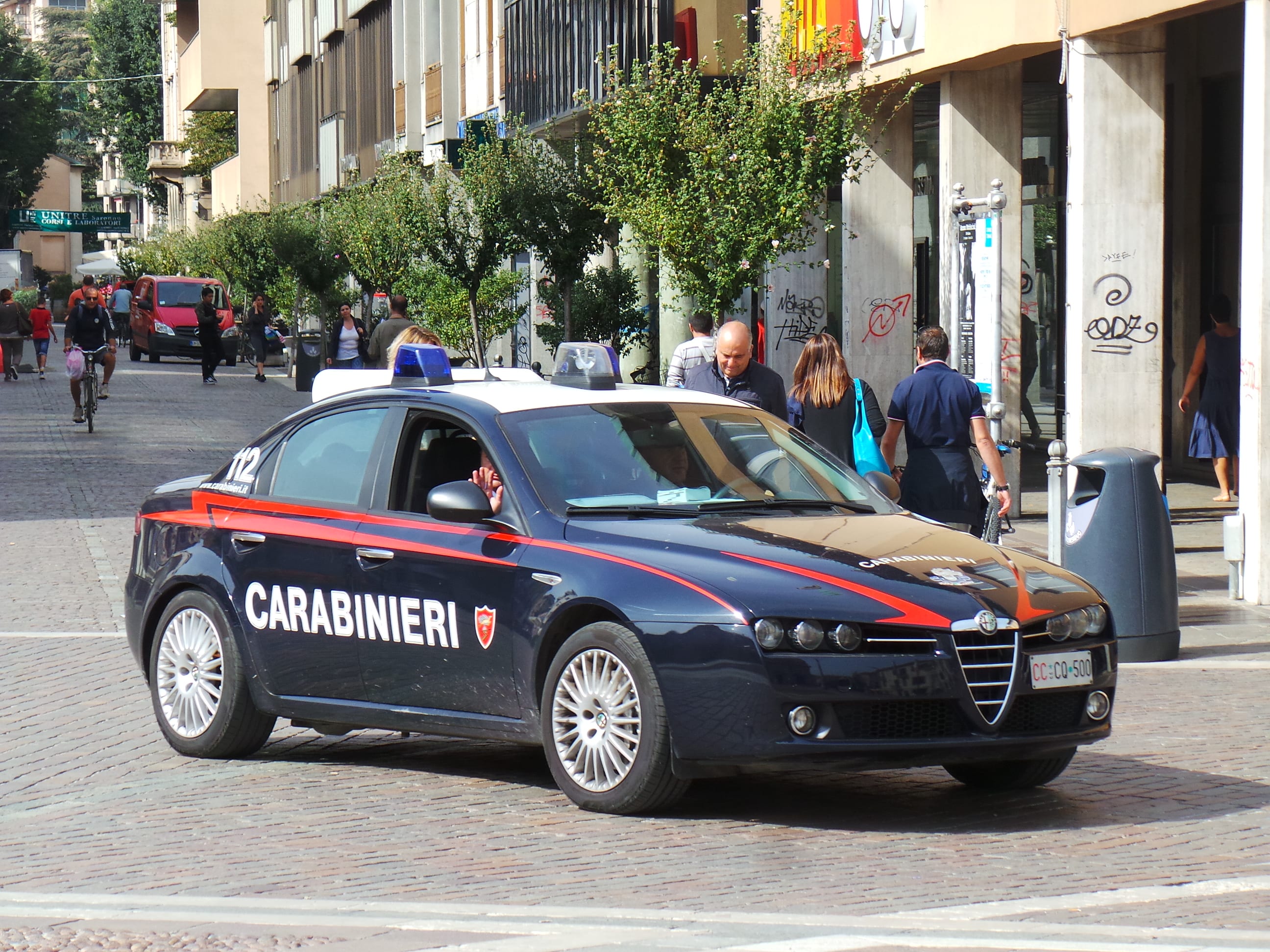Lite al bar in corso Italia a Saronno, arrivano i carabinieri