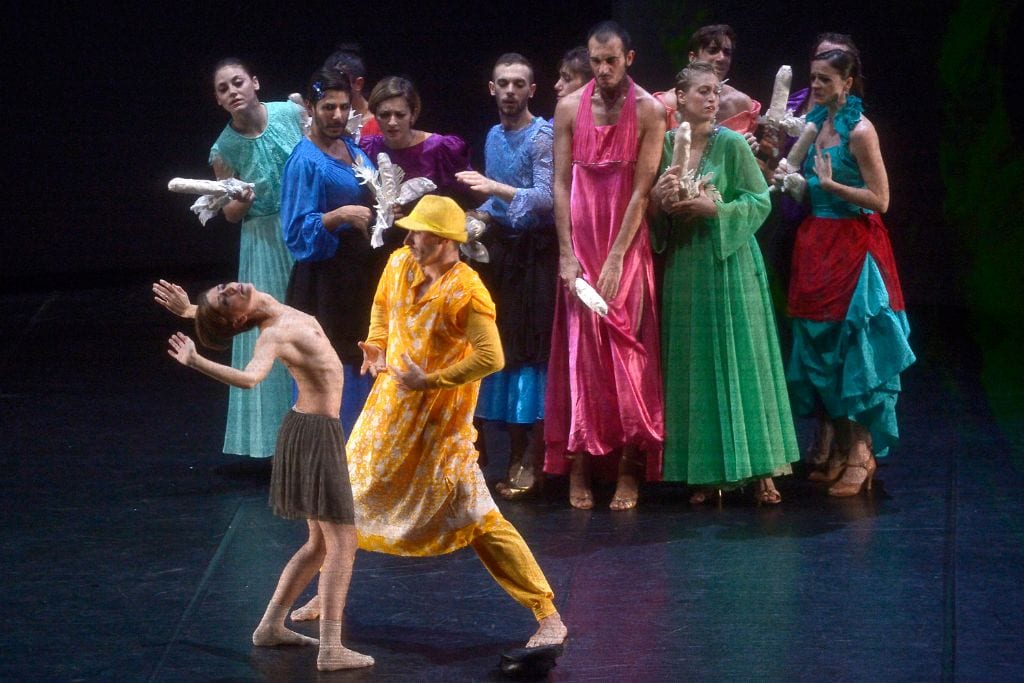 Der gelbe klang: la danza contemporanea torna al teatro Pasta