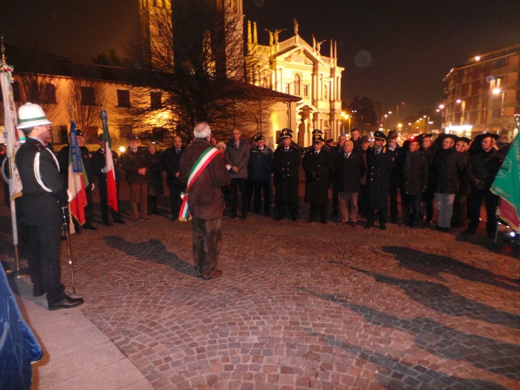 Giornata del Ricordo: celebrazione al cippo in piazza Santuario