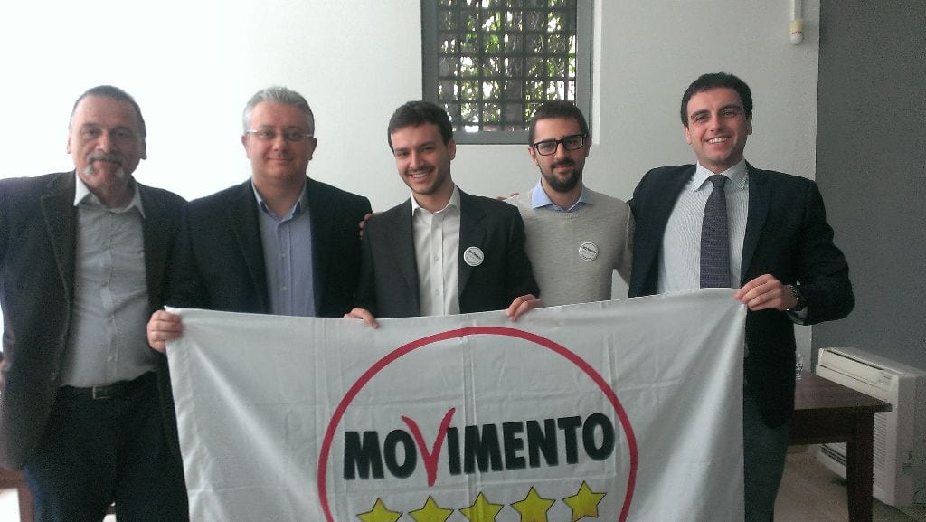 Francesco Impari candidato sindaco per M5S
