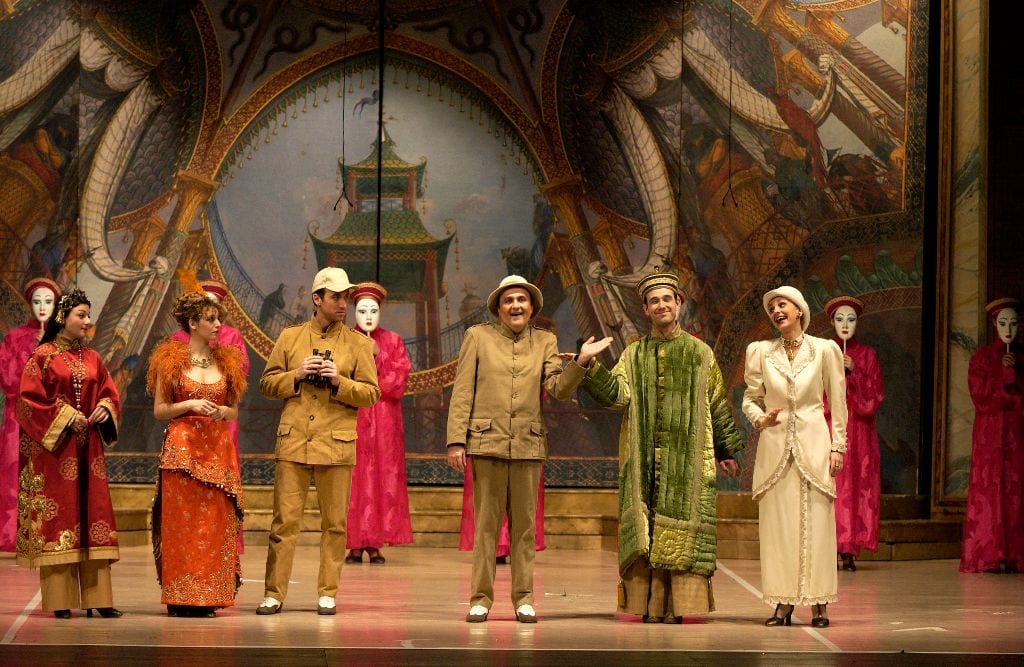 “Il paese del sorriso”: domenica operetta ancora protagonista al teatro Pasta