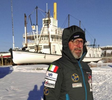 Arctic ultra: Renzo Moltrasio fa i test a -51 gradi