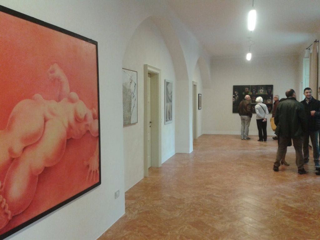 Origgio, in Villa Borletti arriva la mostra “C’è ancora pittura” a cura del critico Giorgio Seveso