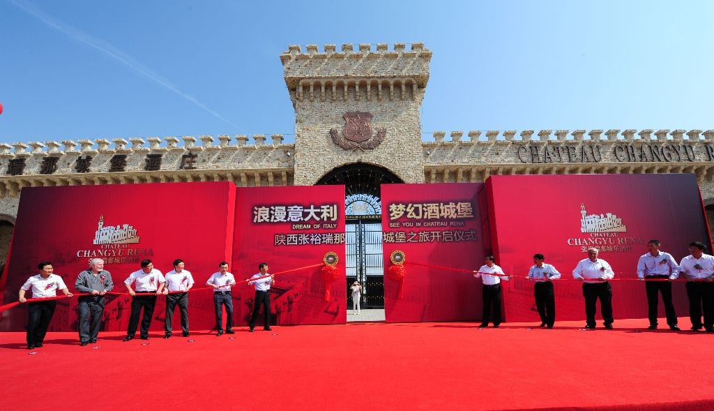 Un castello in Cina per il Re del Disaronno