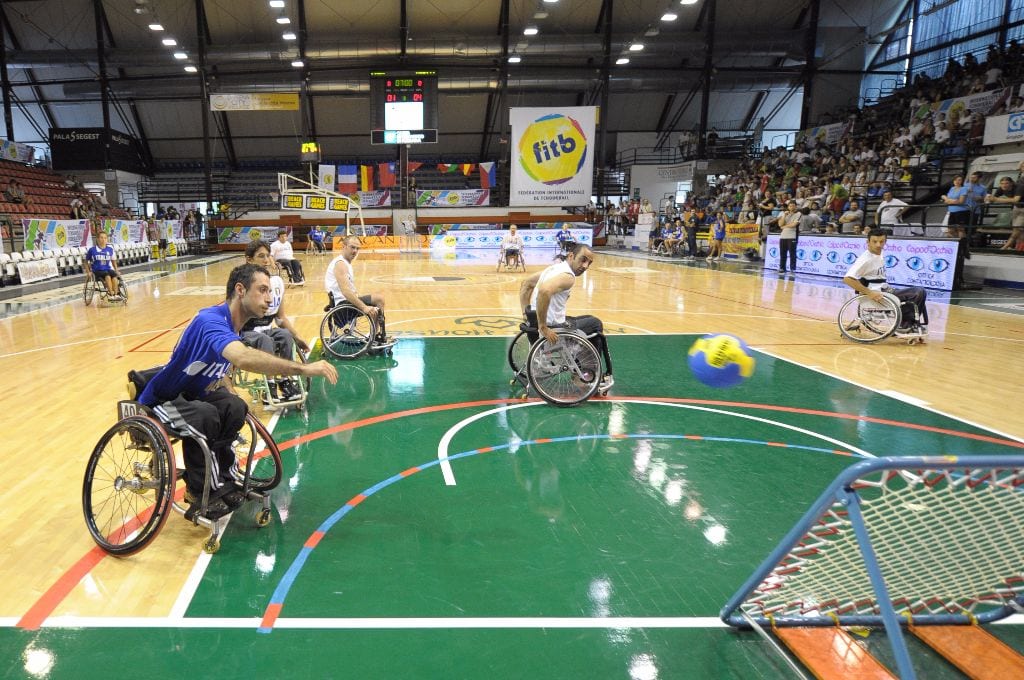 A Saronno la prima edizione del Torneo di wheelchair tchoukball