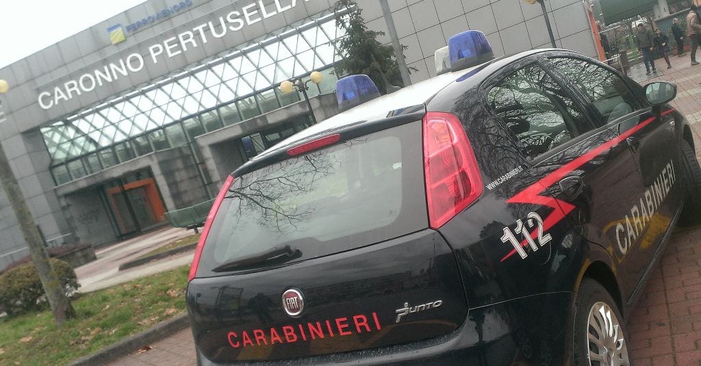 Ladro-ricercato “beccato” dai carabinieri in stazione a Caronno