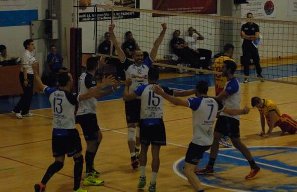Volley B1: Saronno incontenibile nella sfida salvezza con Iglesias