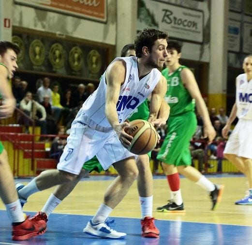 Basket serie C: la Imo Saronno non si distrae contro Boffalora, Leva trascinatore