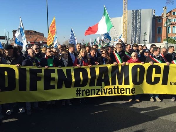 Silighini a Genova con Rixi e Salvini: “Manca Saronno, Lega e Fdi sveglia!”