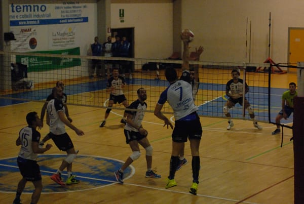 Volley serie B: Cafulli e Rolfi trascinano Saronno e scavalcano Alba