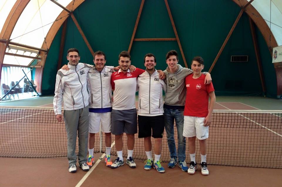 Tennis: ottimo avvio della squadra maschile del Ctc, Borroni e Pizzi sugli scudi