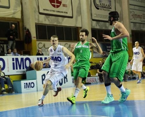 Basket serie C, foto e interviste: Paolo Piazza racconta la vittoria della Imo Saronno