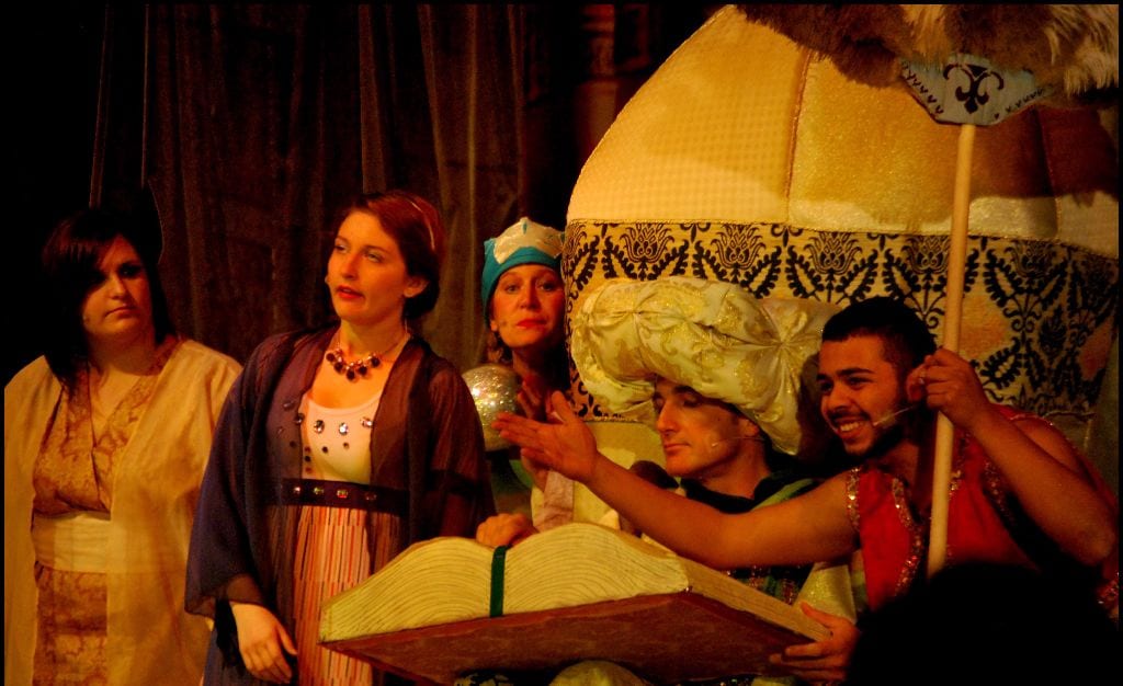 Apriti Sesamo: la “Lampada di Aladino” arriva al teatro civico Pasta