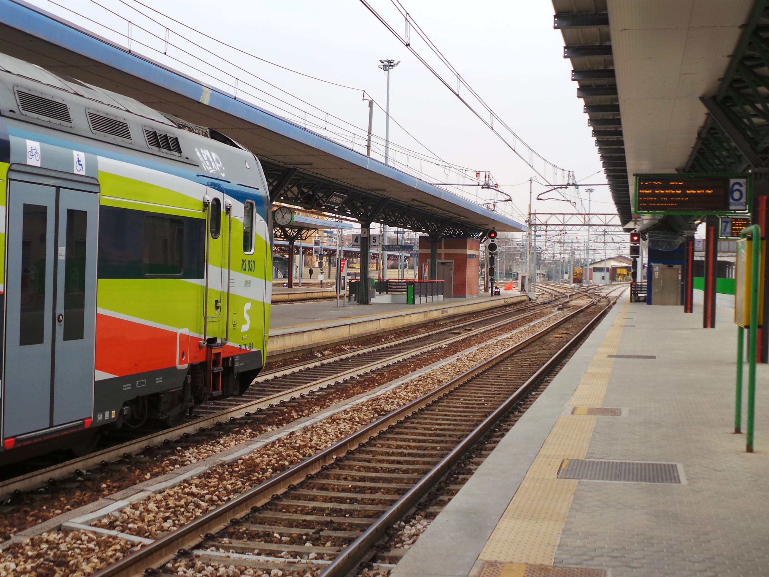 Contributi regionali: da Malnate a Saronno più sicuri in treno