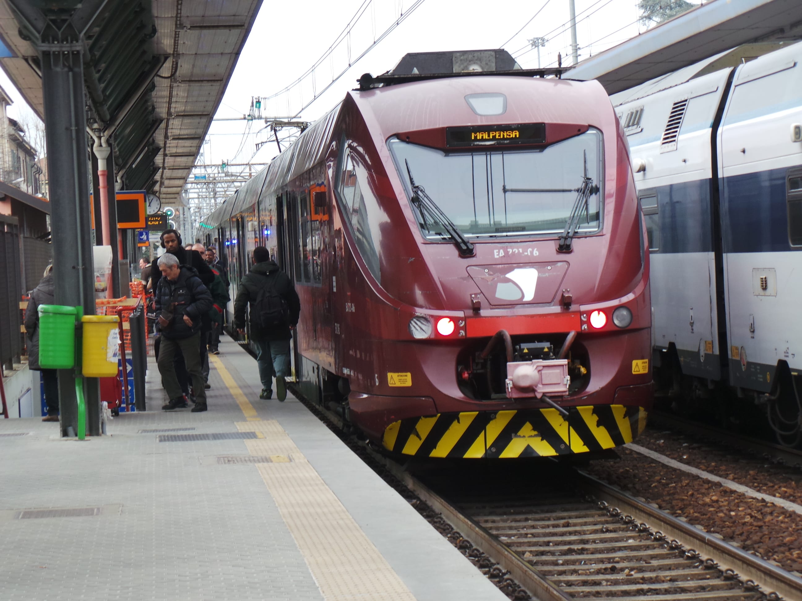 La stazione al Terminal 2 “fa volare” il Malpensa Express