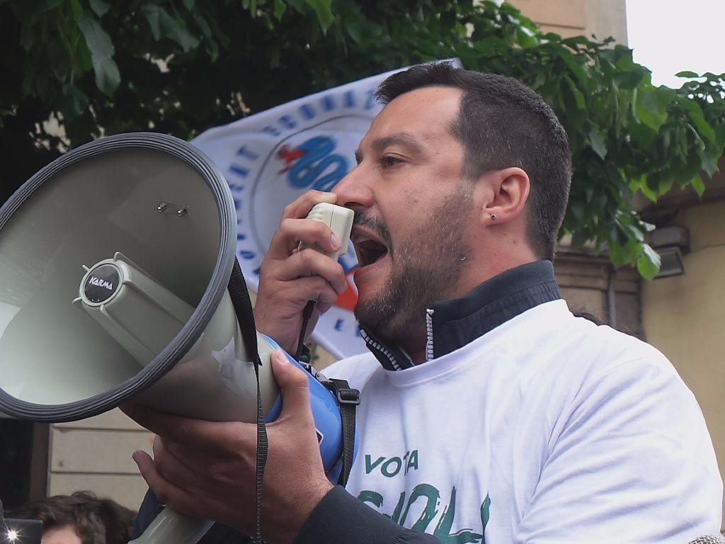 Lunedì 31 a Saronno con Salvini anche Fontana, Tovaglieri e il gotha della Lega