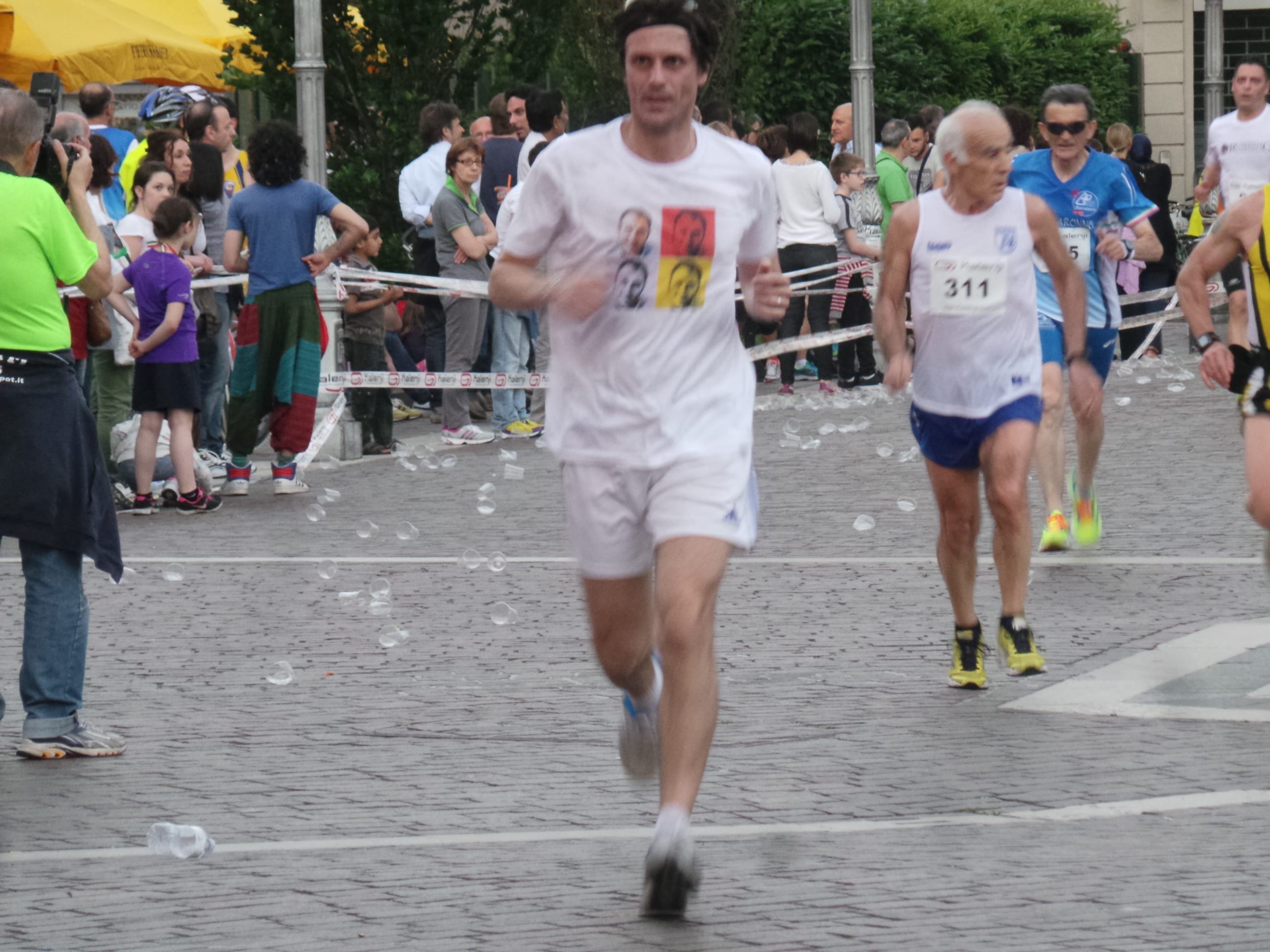 Sabato Virtual race a Cislago: di corsa donando 1 euro per chilometro a Dudù