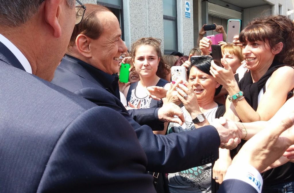 Addio Silvio Berlusconi, i ricordi dei saronnesi: da Miglino a Guaglianone