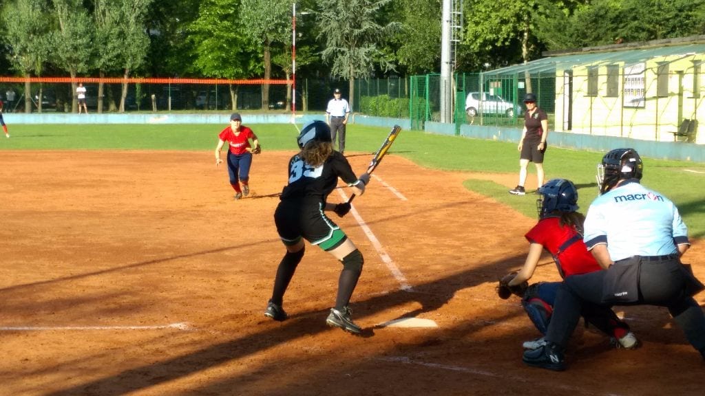 Softball Isl: in Coppa Italia la Rhea trova La Loggia e Bologna