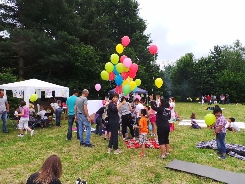 Parco Lura: lezioni di pace con laboratori, pic nic e palloncini