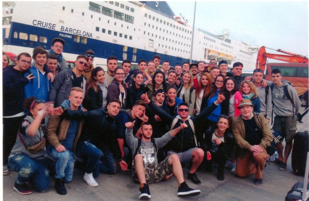 Stage e cultura per i ragazzi del Prealpi sulla Cruise Barcelona