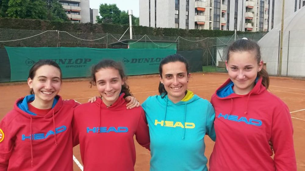 Club tennis Ceriano, una stagione di successi anche giovanili