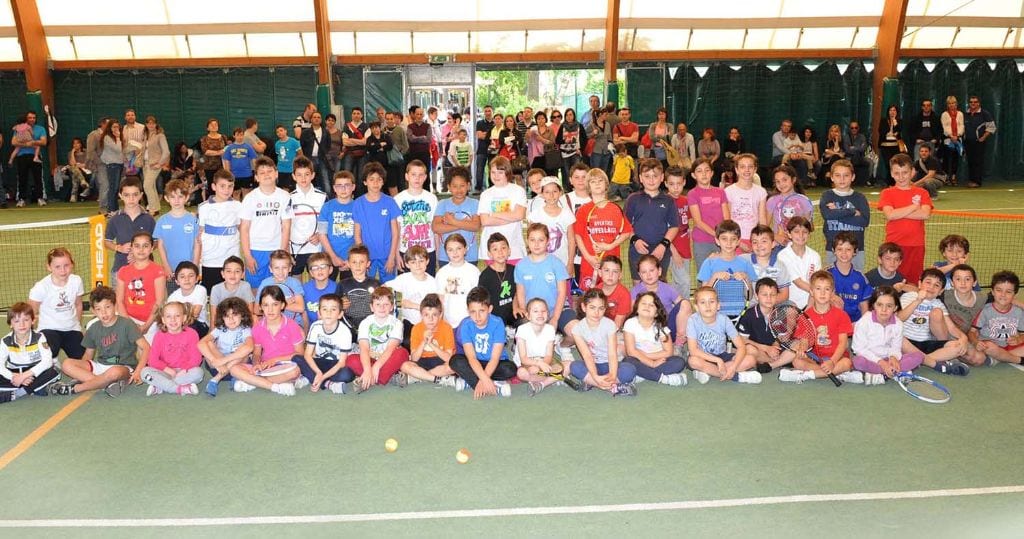 Tennis: il 10′ torneo scolastico Bracco fair play finisce a Saronno